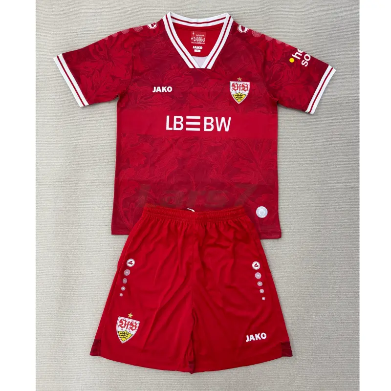 Camiseta VfB Stuttgart 2ª Equipación 2025/2026 Rojo