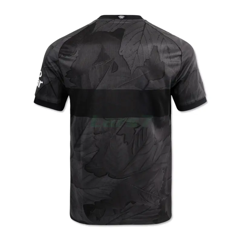 Camiseta VfB Stuttgart 3ª Equipación 2025/2026 Gris/Negro