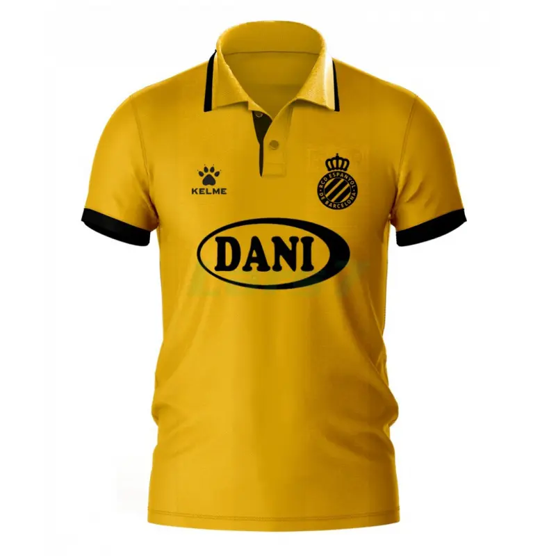 Camiseta Espanyol 125 Aniversario Edición 2025/26 Amarillo