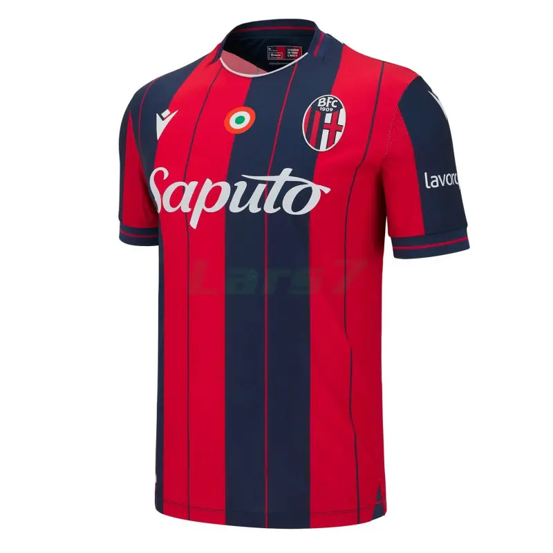 Camiseta Bologna 1ª Equipación 2025/2026 Rojo/Azul