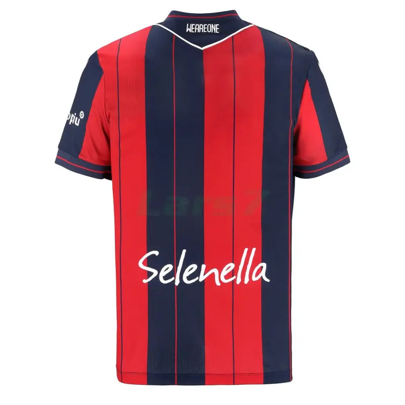 Camiseta Bologna 1ª Equipación 2025/2026 Rojo/Azul