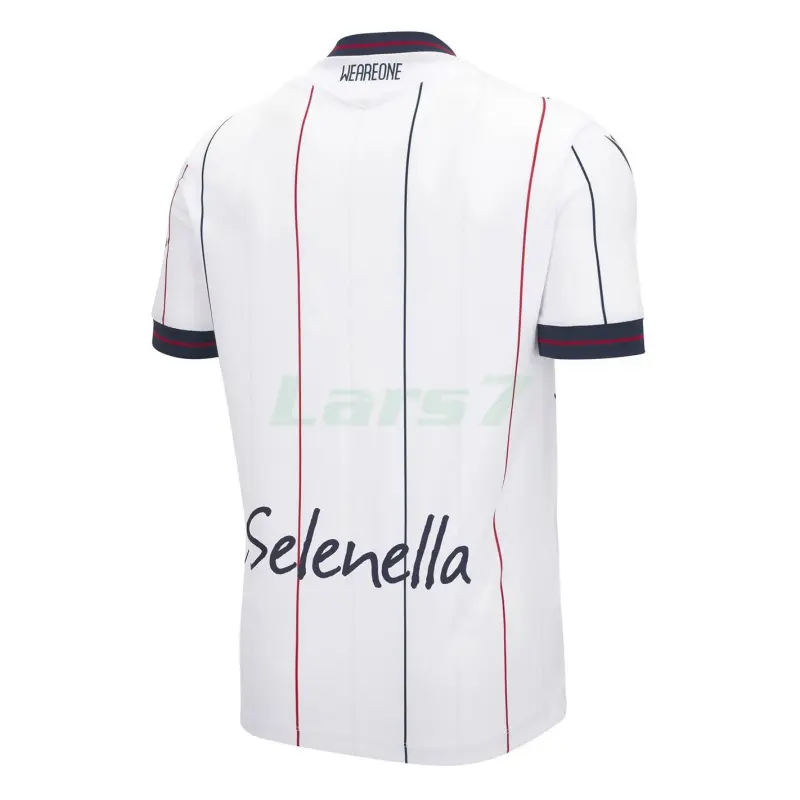 Camiseta Bologna 2ª Equipación 2025/2026 Blanco