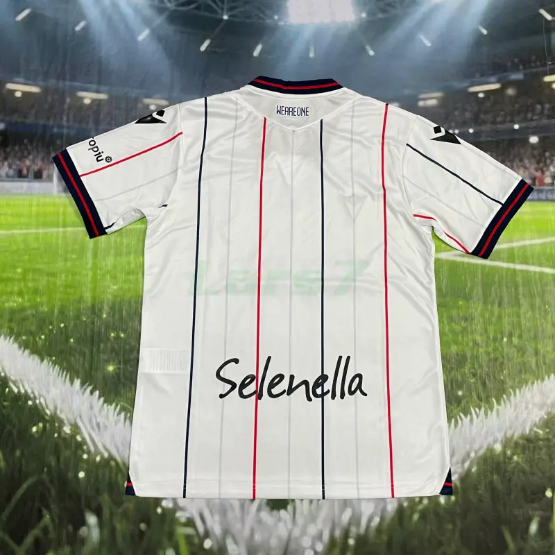 Camiseta Bologna 2ª Equipación 2025/2026 Blanco