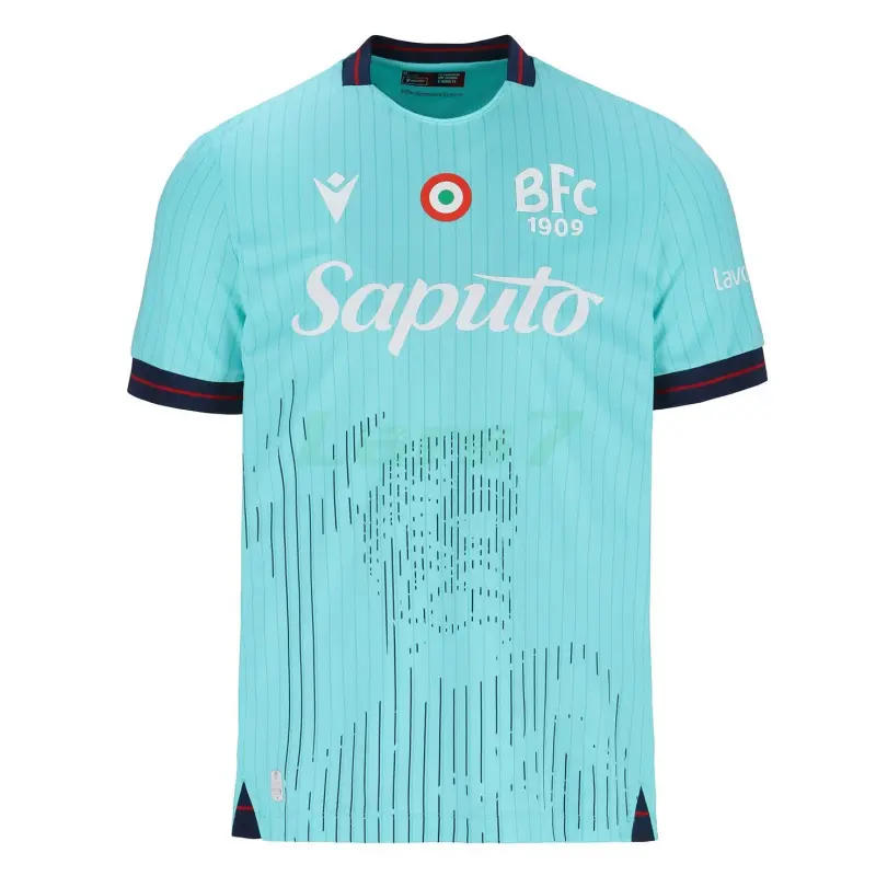 Camiseta Bologna 3ª Equipación 2025/2026 Azul Claro