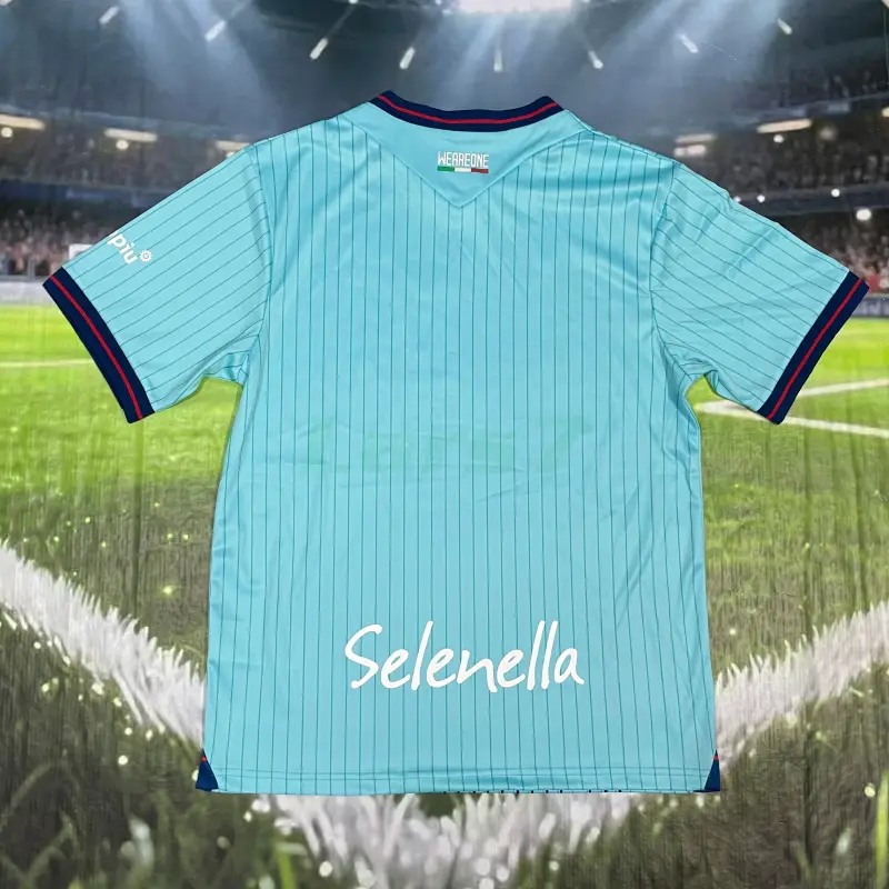 Camiseta Bologna 3ª Equipación 2025/2026 Azul Claro