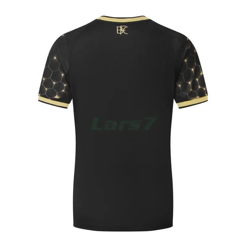 Camiseta Burnley FC 3ª Equipación 2025/2026 Negro