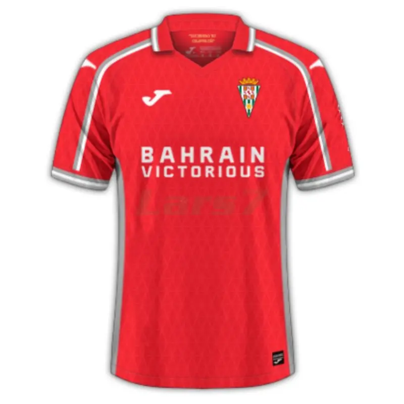 Camiseta Córdoba CF 3ª Equipación 2025/2026 Rojo