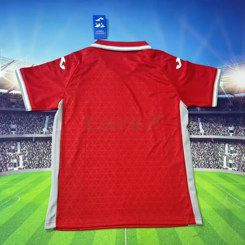 Camiseta Córdoba CF 3ª Equipación 2025/2026 Rojo