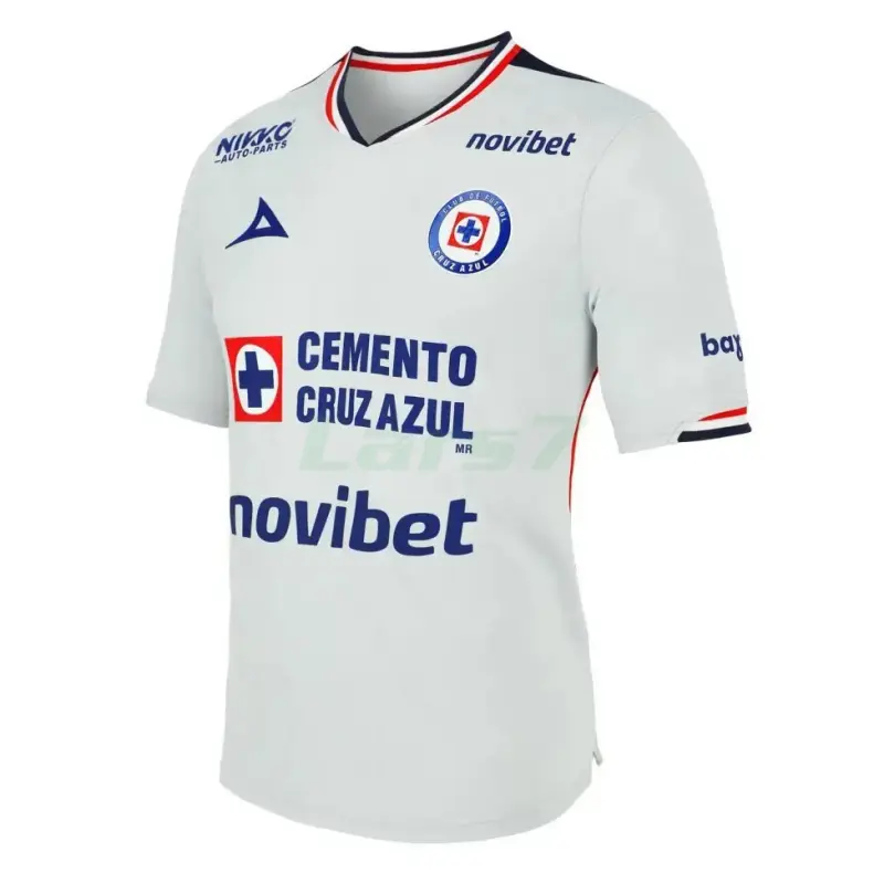 Camiseta Cruz Azul 2ª Equipación 2025/2026 Gris