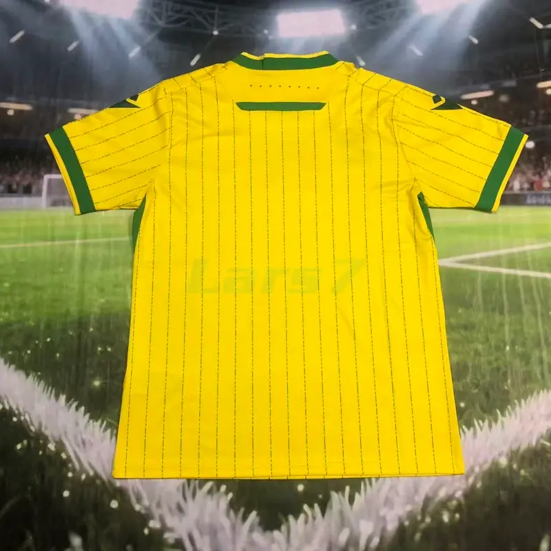 Camiseta FC Nantes 1ª Equipación 2025/2026 Amarillo