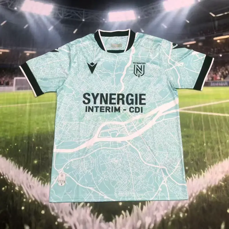 Camiseta FC Nantes 2ª Equipación 2025/2026 Verde