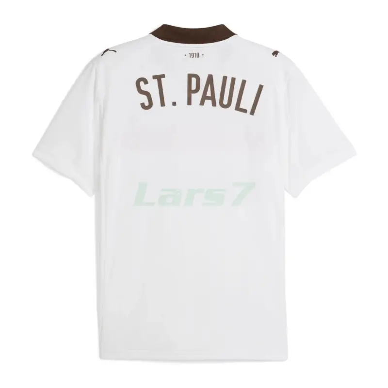 Camiseta FC St. Pauli 2ª Equipación 2025/2026 Blanco