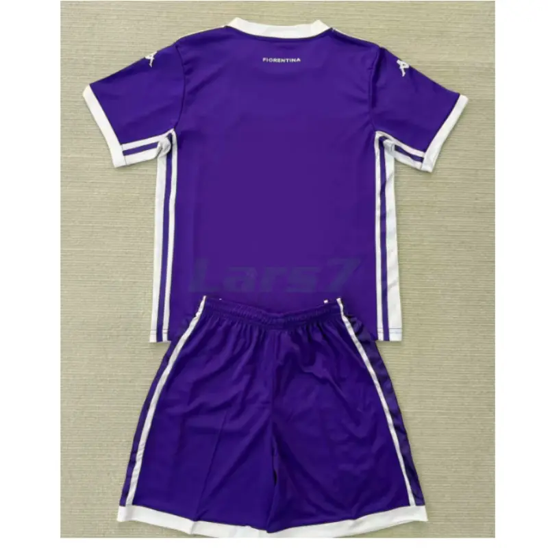 Camiseta Fiorentina 1ª Equipación 2025/2026 Morado Niño Kit