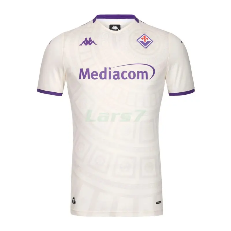 Camiseta Fiorentina 2ª Equipación 2025/2026 Blanco