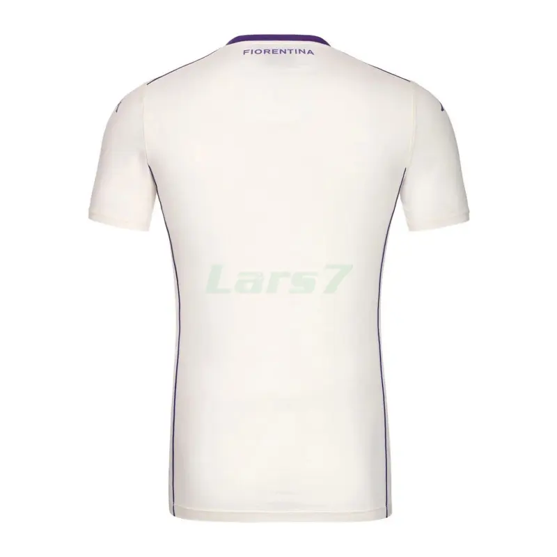 Camiseta Fiorentina 2ª Equipación 2025/2026 Blanco
