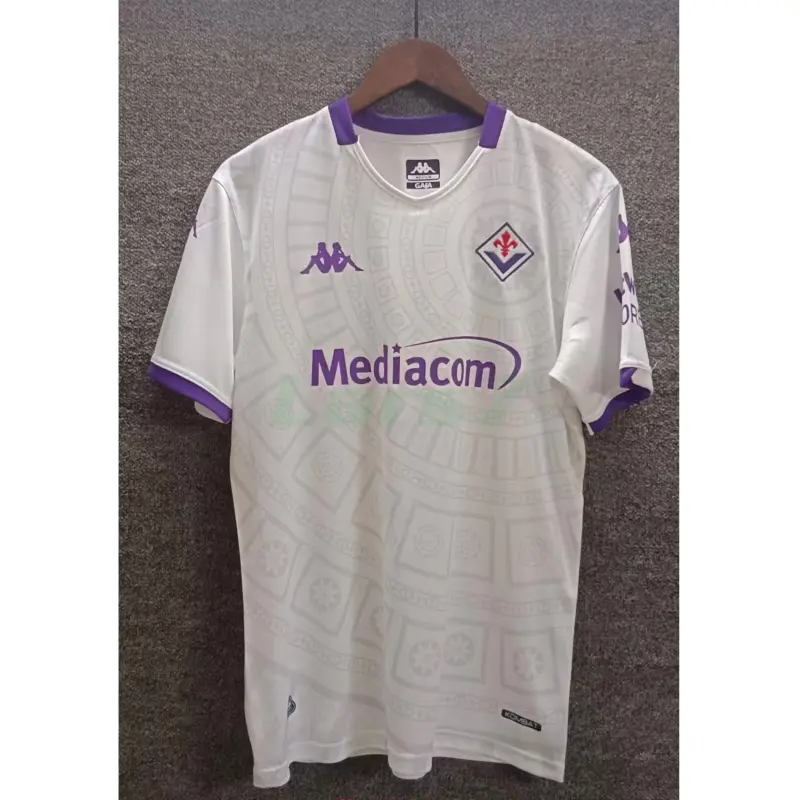 Camiseta Fiorentina 2ª Equipación 2025/2026 Blanco