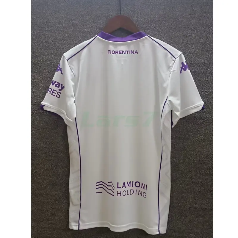 Camiseta Fiorentina 2ª Equipación 2025/2026 Blanco