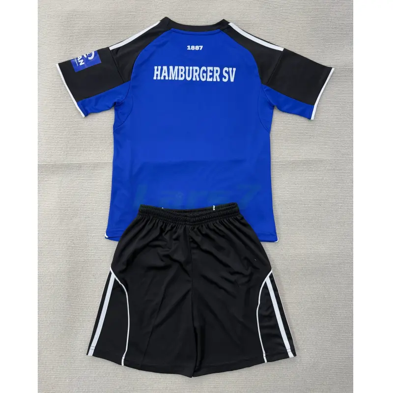 Camiseta Hamburger SV 2ª Equipación 2025/2026 Azul