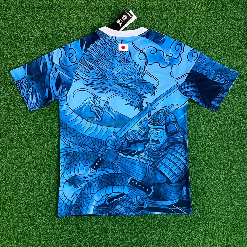 Camiseta Japón x Y3 2026 Azul Edición Especial