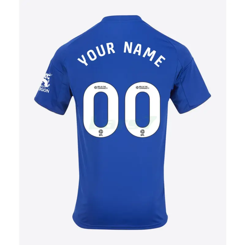 Camiseta Leicester City 1ª Equipación 2025/2026 Azul/Blanco