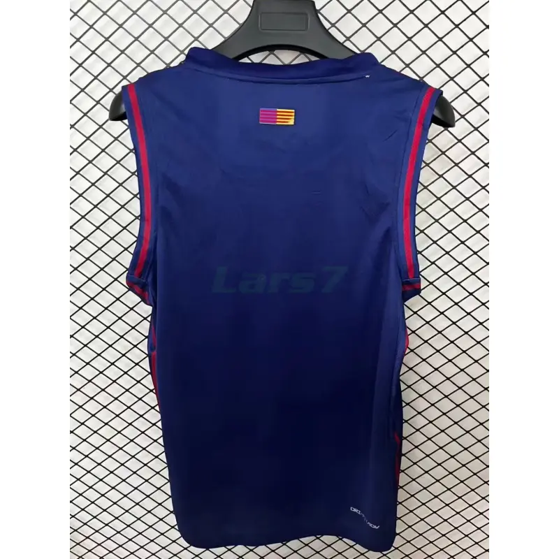 Camiseta NBA Barcelona 1ª Equipación 2025/26 Rojo/Azul