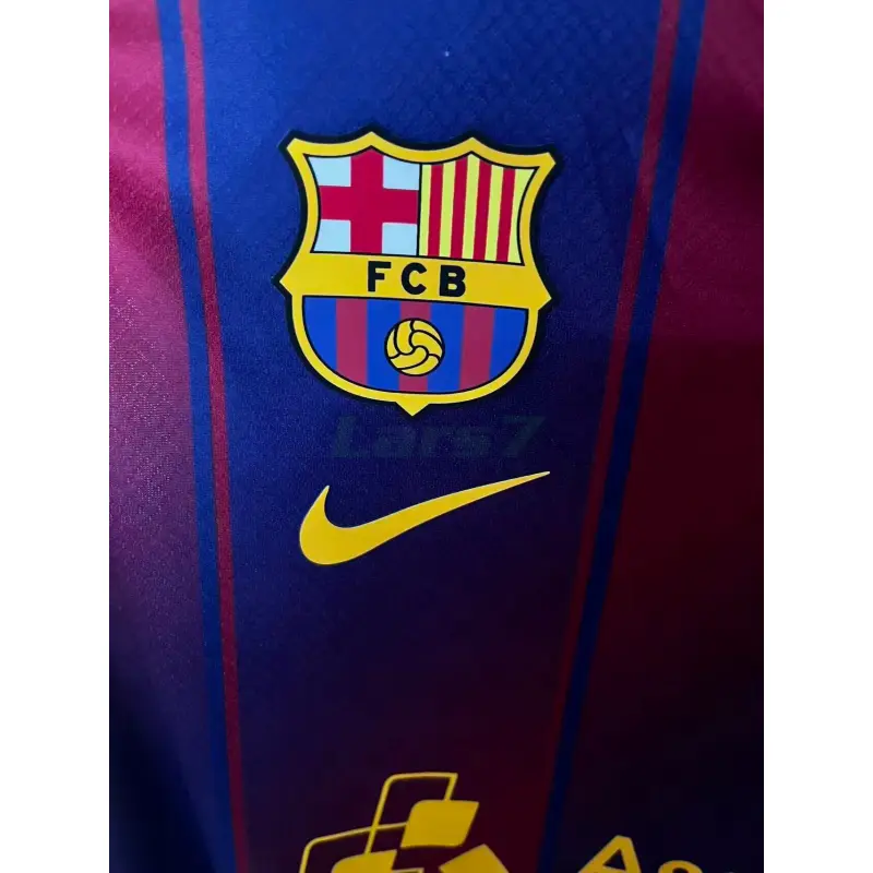 Camiseta NBA Barcelona 1ª Equipación 2025/26 Rojo/Azul