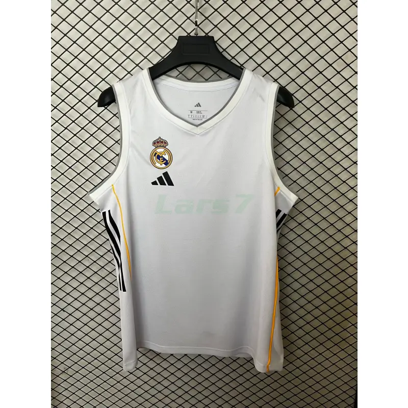 Camiseta NBA Real Madrid 2025/26 Blanco