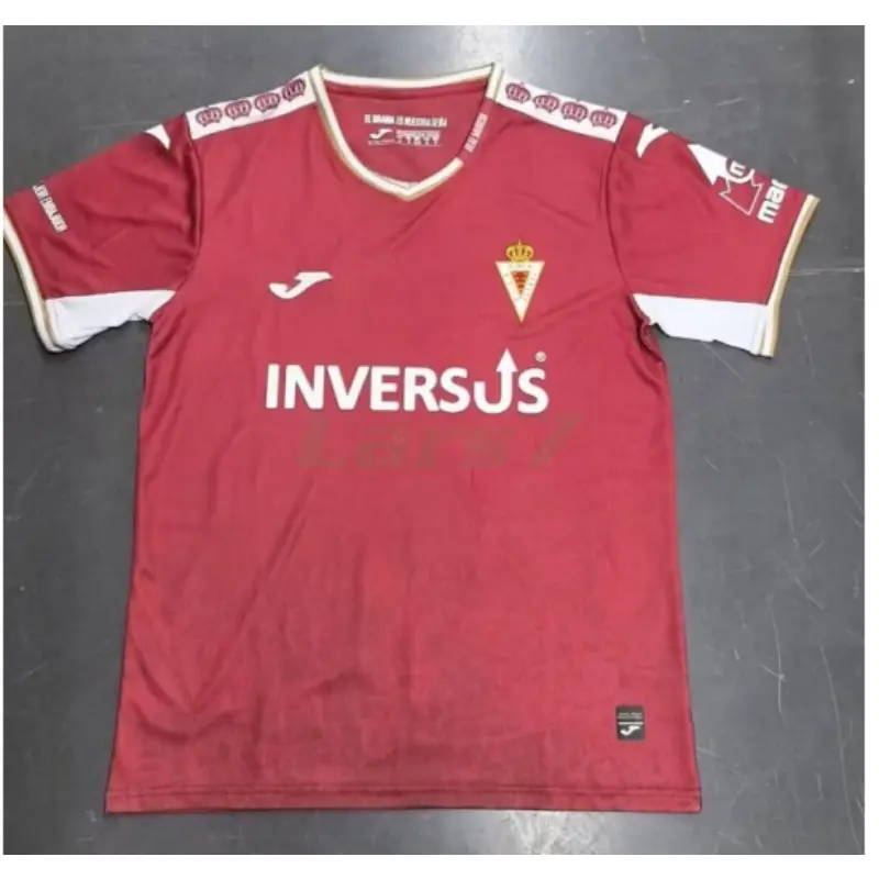 Camiseta Real Murcia 1ª Equipación 2025/2026 Rojo