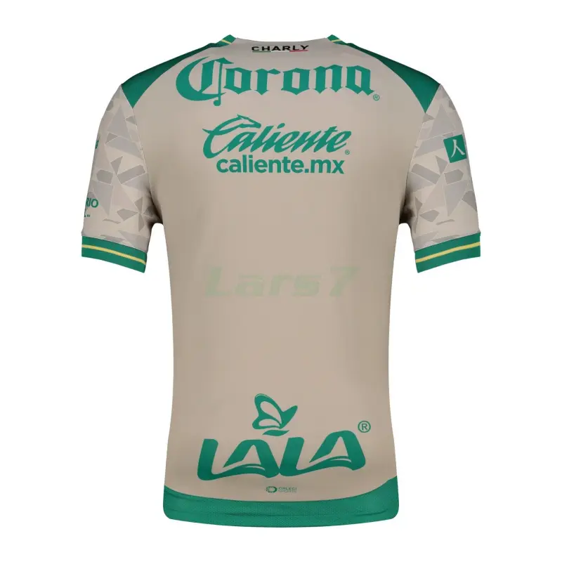 Camiseta Santos Laguna 2ª Equipación 2025/2026 Blanco/Verde