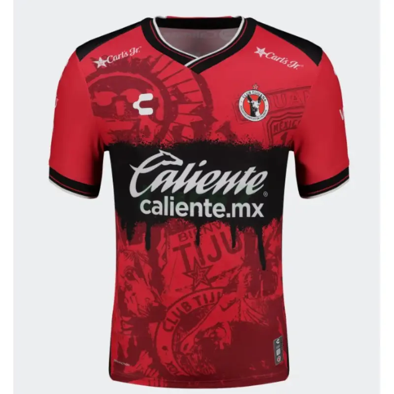 Camiseta Tijuana 1ª Equipación 2025/2026 Rojo