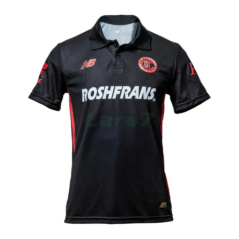 Camiseta Toluca 3ª Equipación 2025/2026 Negro