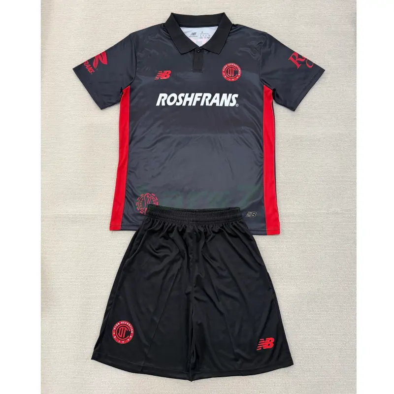 Camiseta Toluca 3ª Equipación 2025/2026 Negro