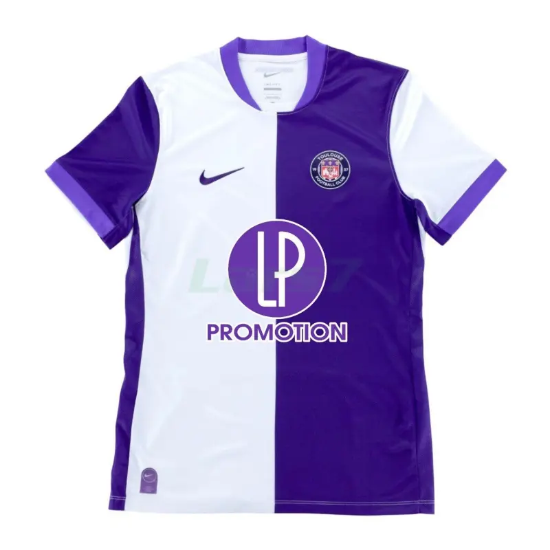 Camiseta Toulouse FC 1ª Equipación 2025/2026 Morado/Blanco
