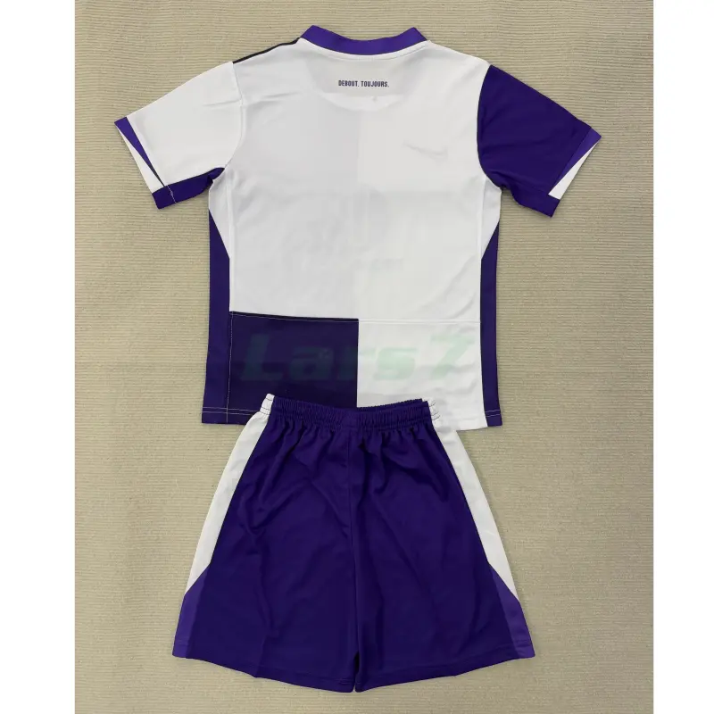 Camiseta Toulouse FC 1ª Equipación 2025/2026 Morado/Blanco Niño Kit
