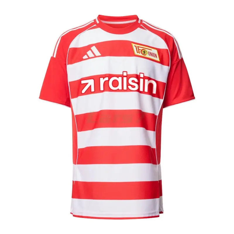 Camiseta Union Berlin 1ª Equipación 2025/2026 Rojo/Blanco