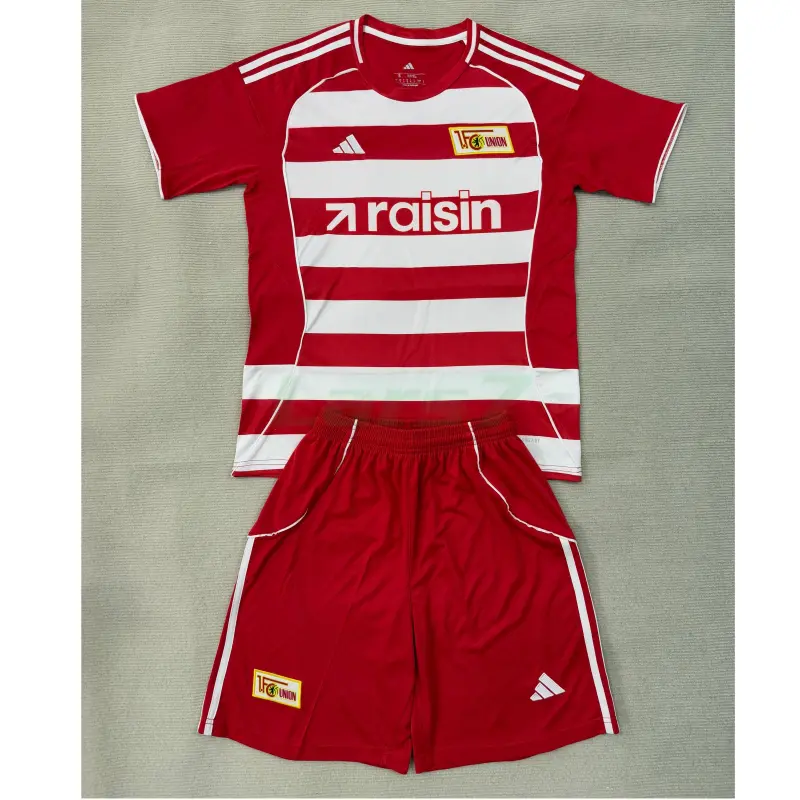 Camiseta Union Berlin 1ª Equipación 2025/2026 Rojo/Blanco