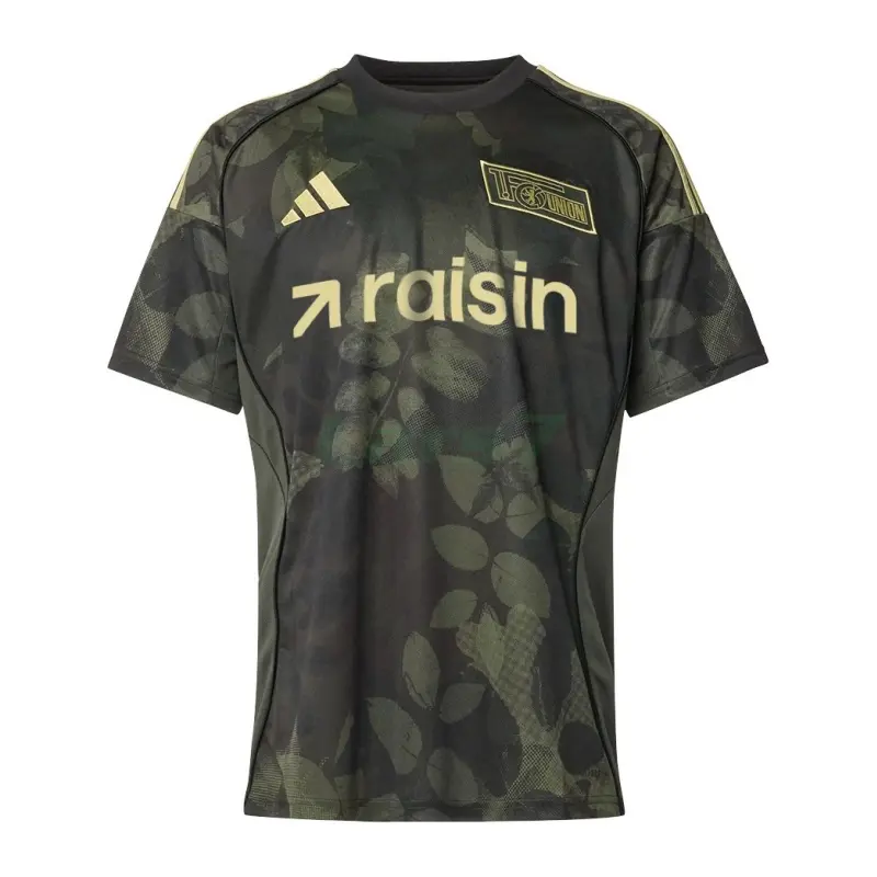 Camiseta Union Berlin 2ª Equipación 2025/2026 Negro