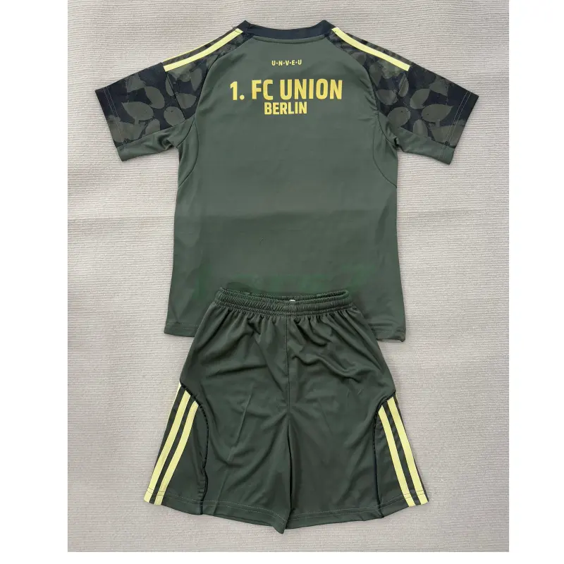 Camiseta Union Berlin 2ª Equipación 2025/2026 Negro