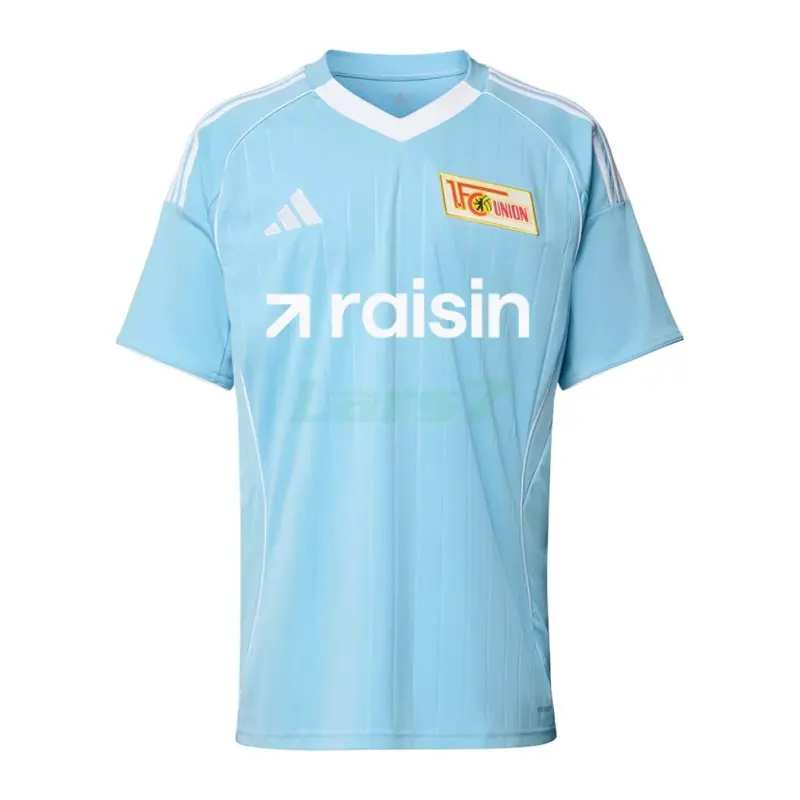 Camiseta Union Berlin 3ª Equipación 2025/2026 Azul Claro