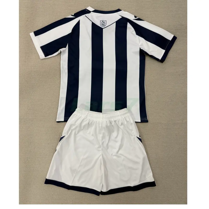 Camiseta West Bromwich Albion 1ª Equipación 2025/2026 Azul/Blanco