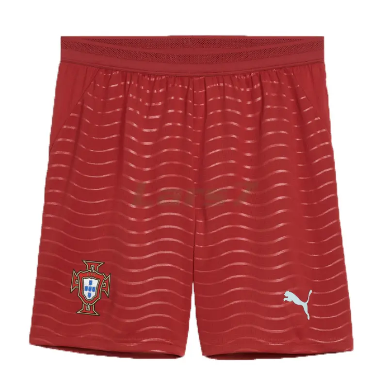 Pantalón Corto Portugal 1ª Equipación Mundial 2026 Rojo