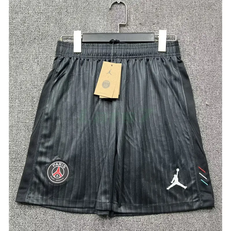 Pantalón Corto PSG 4ª Equipación 2025/2026 Negro