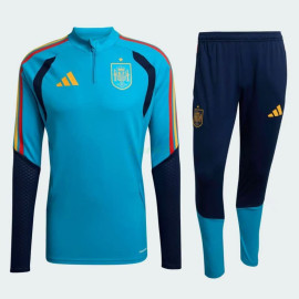 Sudadera De Entrenamiento España 2026 Kit Azul