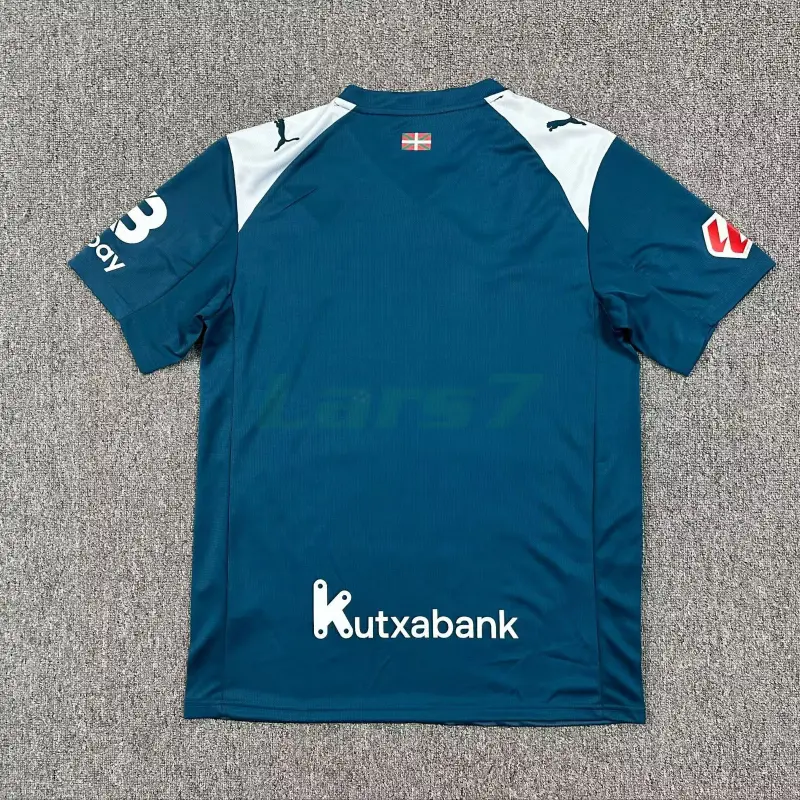 Camiseta Alavés 3ª Equipación 2025/2026 Verde con Parche La Liga