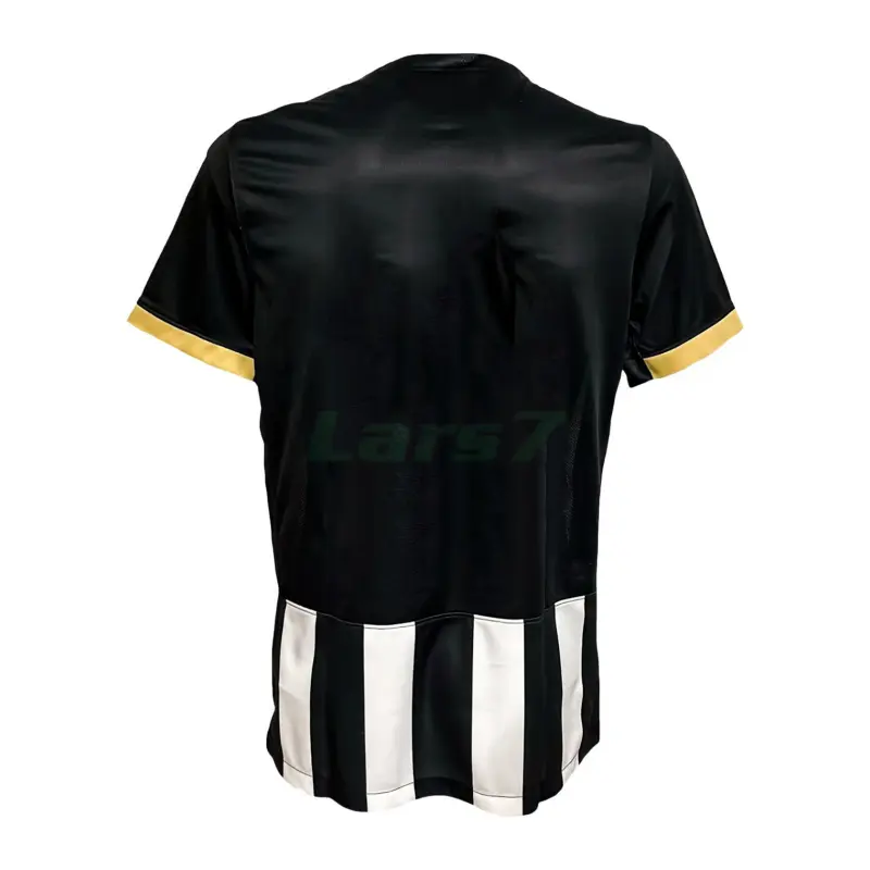 Camiseta Angers SCO 1ª Equipación 2025/26 Negro/Blanco
