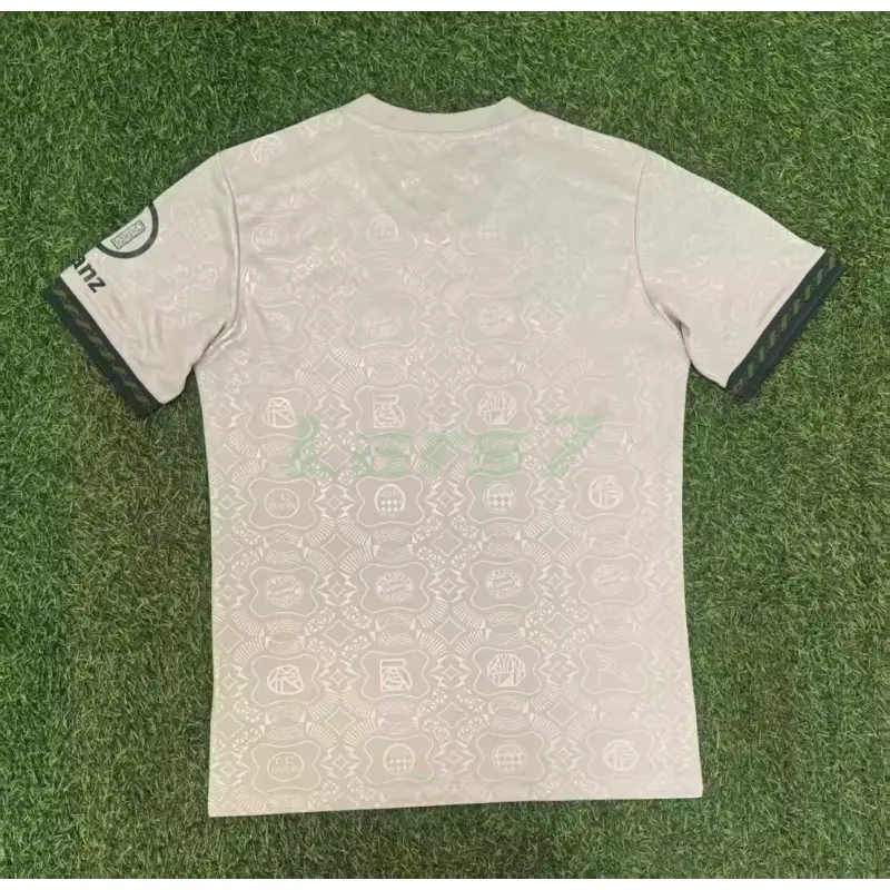 Camiseta Bayern Múnich 2025/2026 Oktoberfest Blanco Roto