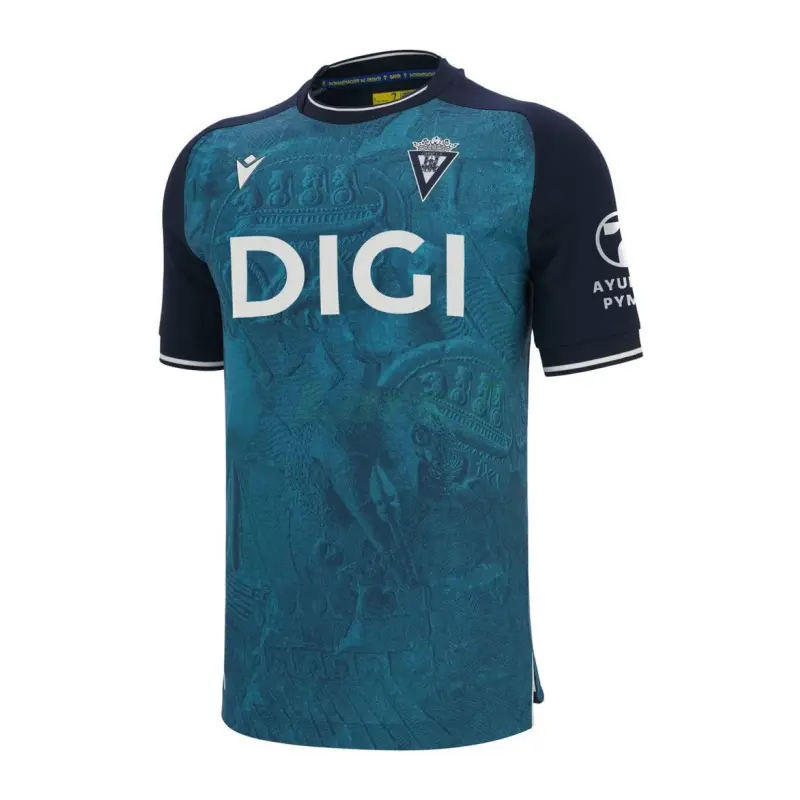 Camiseta Cadiz 3ª Equipación 2025/2026 Azul