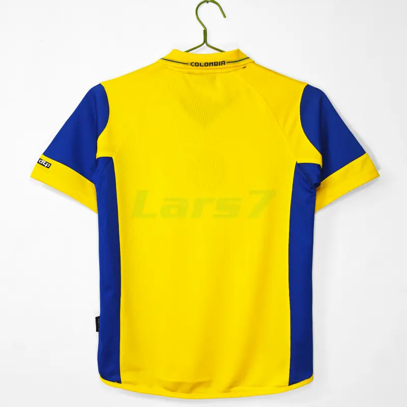 Camiseta Colombia 1ª Equipación Retro 2003/05 Amarillo