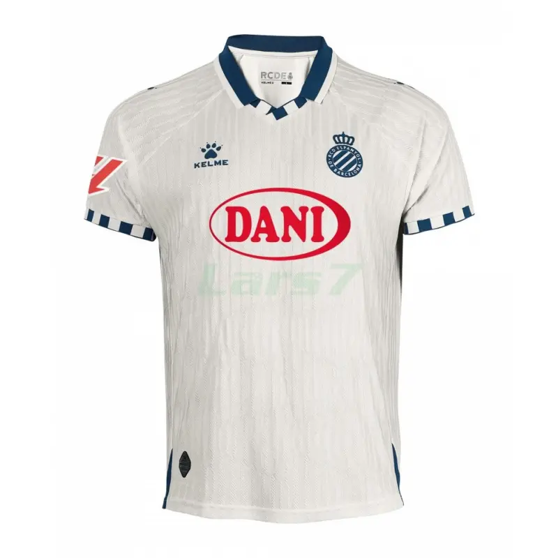 Camiseta Espanyol 2ª Equipación 2025/2026 Blanco