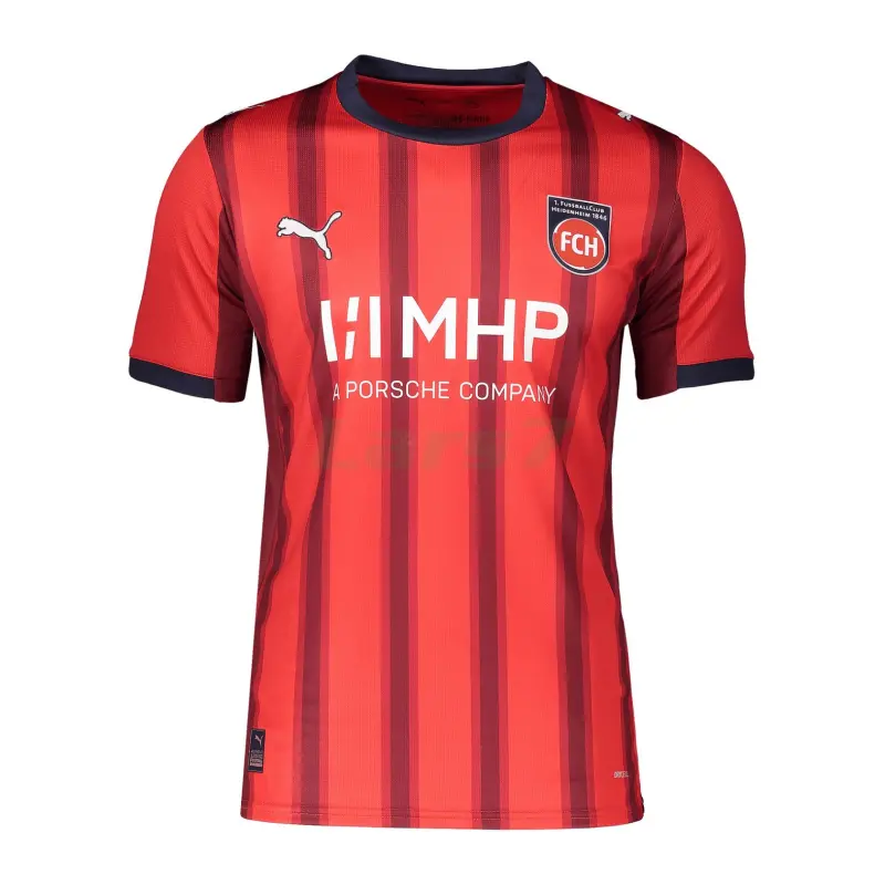 Camiseta FC Heidenheim 1ª Equipación 2025/2026 Rojo